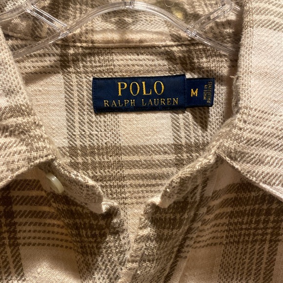 Polo Ralph Lauren Western Pearl Snap Shirt Medium - Picture 2 of 9
